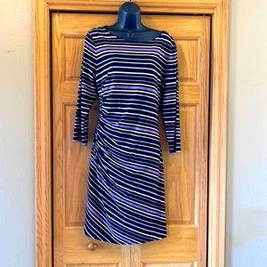 White, House, Black, Market, three-quarter sleeve dress, XL